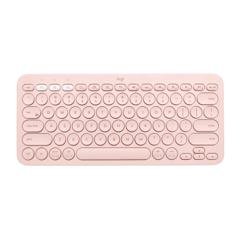 Logitech K380 wireless (rose)